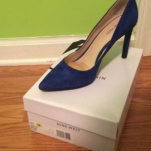 Nine West Tatiana Pointy Toe Pump